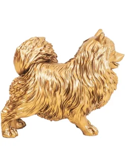 Dekofigur in Gold - (B)23 x (H)18 x (T)10 cm