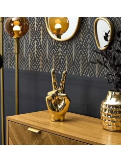 Dekofigur in Gold - (H)27 cm (Überraschungsprodukt)