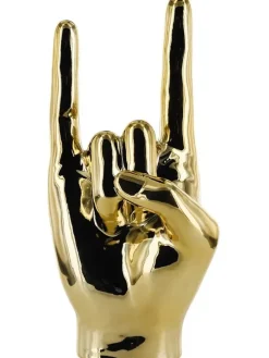 Dekofigur in Gold - (H)27 cm (Überraschungsprodukt)