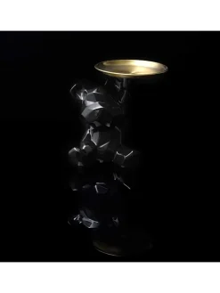 Dekofigur in Schwarz - (H)12 cm