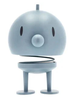 Dekofigur "Soft Bumble XL" in Hellblau - (B)15 x (H)24 x (T)15 cm