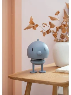 Dekofigur "Soft Bumble XL" in Hellblau - (B)15 x (H)24 x (T)15 cm