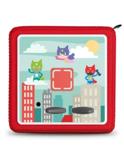 Dekofolie "In der Heldenstadt"