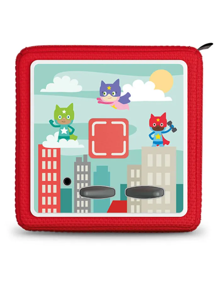 Dekofolie "In der Heldenstadt"