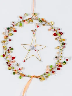 Dekohänger "Tara" in Bunt - Ø 18 cm