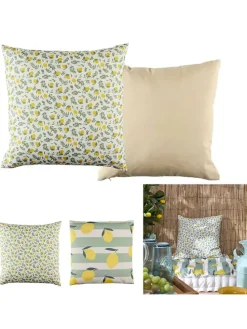 Dekokissen "Citrons" - (L)40 x (B)40 cm (Überraschungsprodukt)