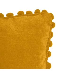 Dekokissen in gelb