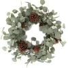 Dekokranz in Grün/ Braun - Ø 60 cm