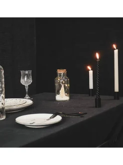 Deko-Leuchte in Weiß - (H)16 x Ø 8 cm