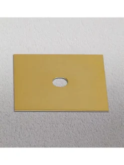 Dekoplatte passend zu Beam 12x12cm in Gold