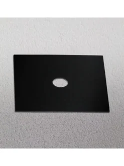 Dekoplatte passend zu Beam 12x12cm in Schwarz