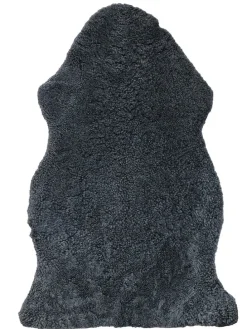 Dekorationslammfell in Anthrazit