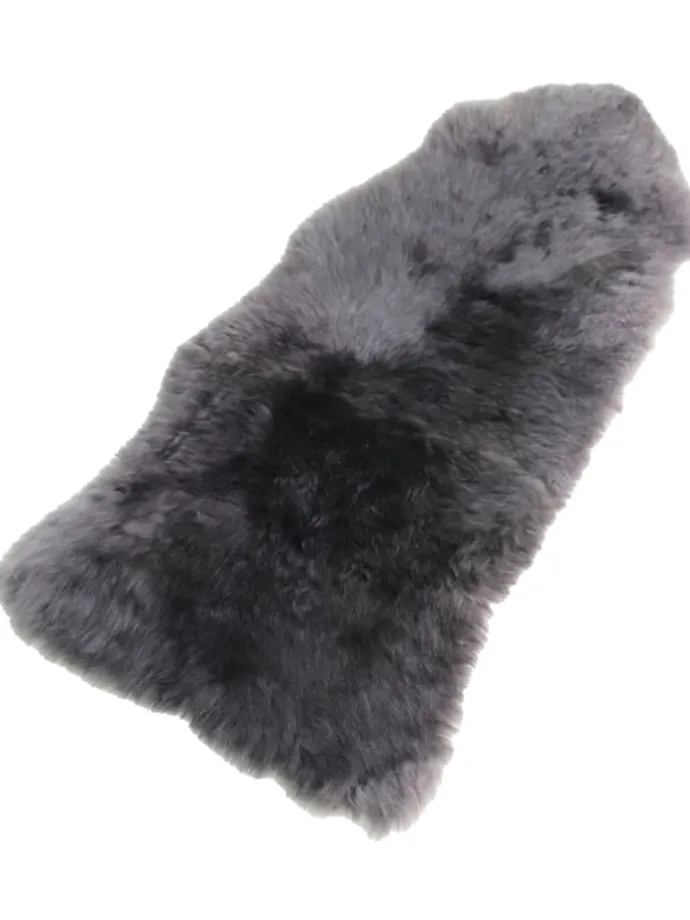 Dekorationslammfell in Anthrazit