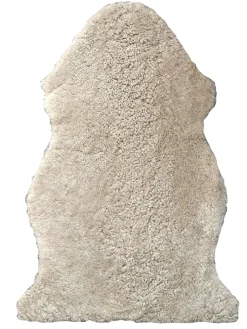Dekorationslammfell in Beige