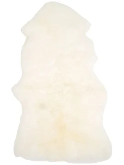 Dekorationslammfell in Creme