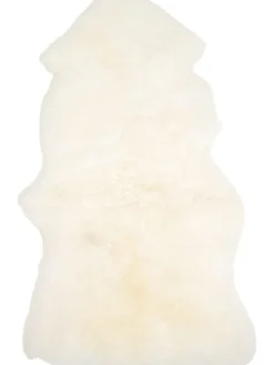 Dekorationslammfell in Weiß