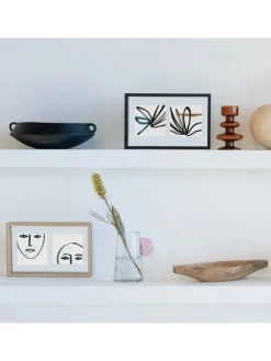 Dekoschale Baja in Braun