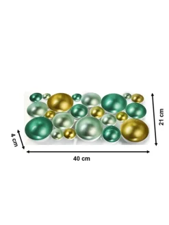 Dekoschale BUBBLELIGHT24 in Grün