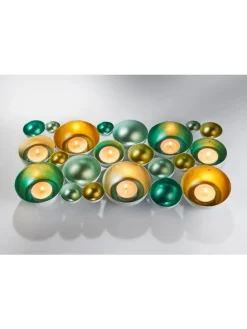 Dekoschale BUBBLELIGHT24 in Grün