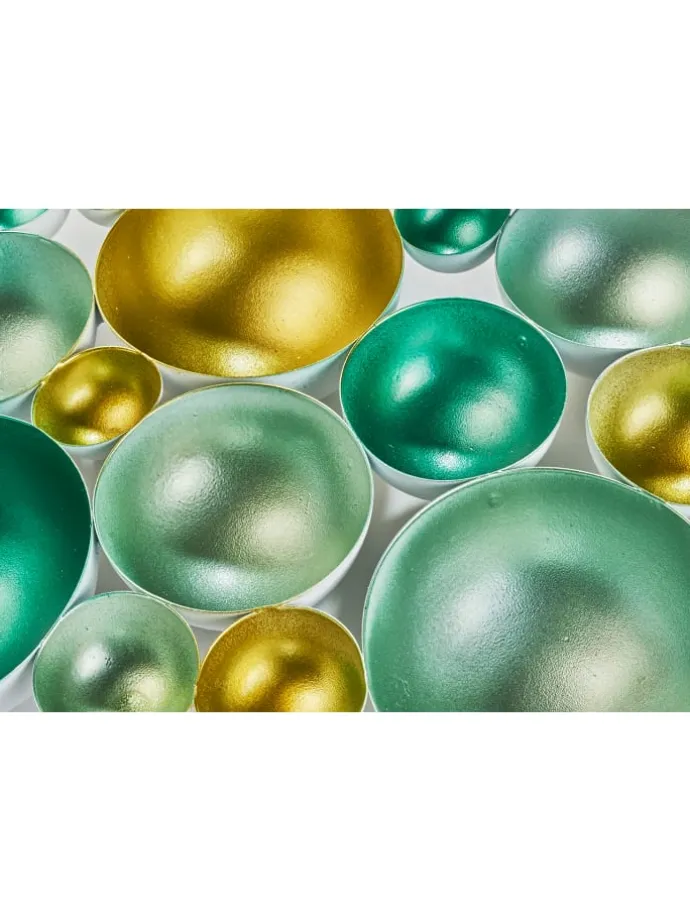 Dekoschale BUBBLELIGHT24 in Grün