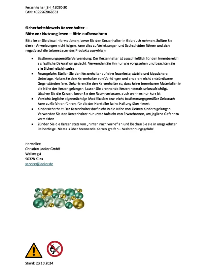 Dekoschale BUBBLELIGHT24 in Grün