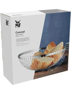 Dekoschale ''Concept 292'' in Silber - Ø 26 cm