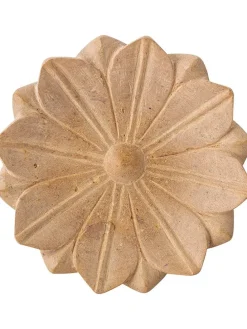 Dekoschale "Evi" in Beige - Ø 22 cm