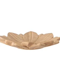 Dekoschale "Evi" in Beige - Ø 22 cm