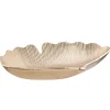 Dekoschale GOLDEN NATURE Ginkoblatt in Gold