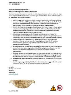 Dekoschale HYACINTHDEC in Braun