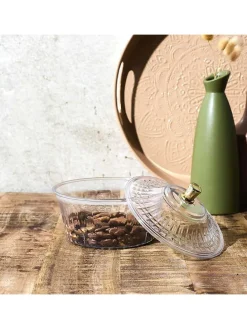 Dekoschale in Transparent