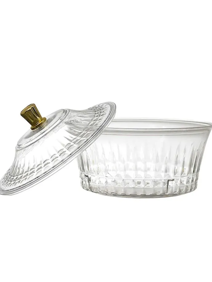 Dekoschale in Transparent