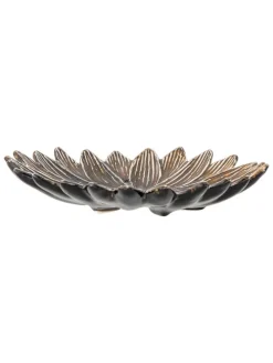 Dekoschale ''Manje'' in Braun - Ø 17,5 cm