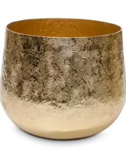 Deko-Schale Maya in Gold