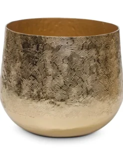 Deko-Schale Maya in Gold