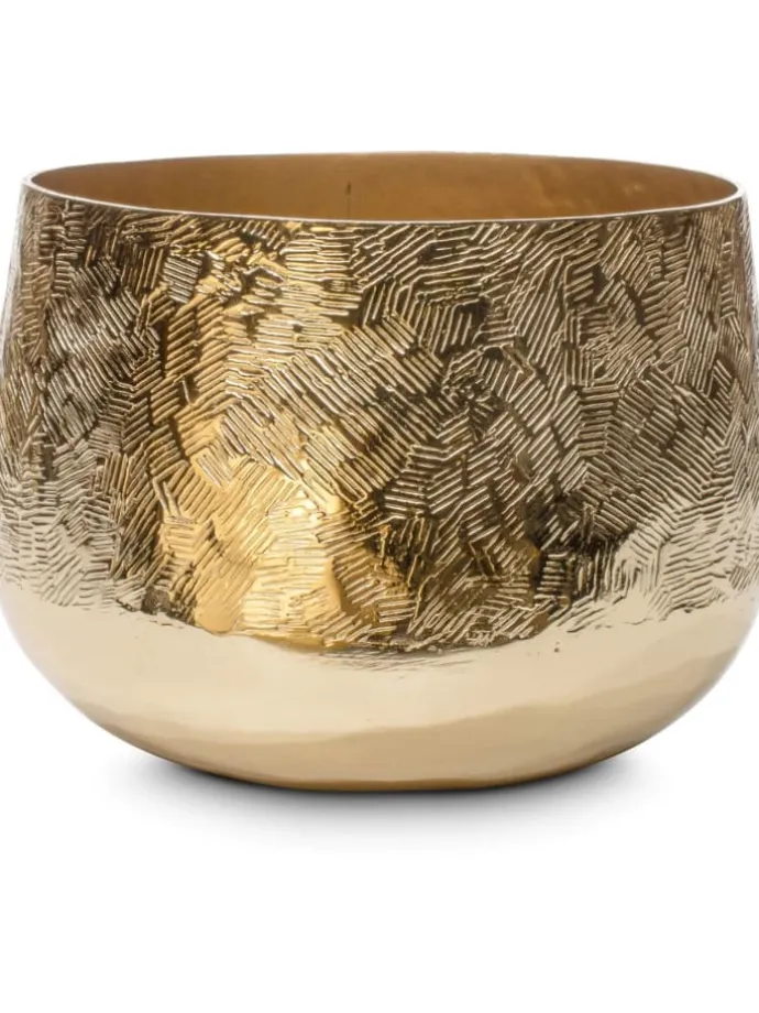 Deko-Schale Maya in Gold