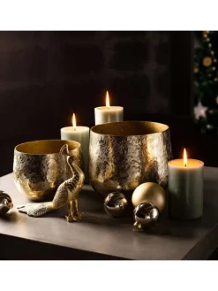 Deko-Schale Maya in Gold