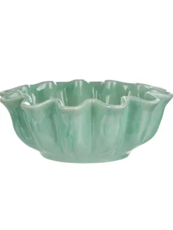 Deko-Schale MIRA in Türkis