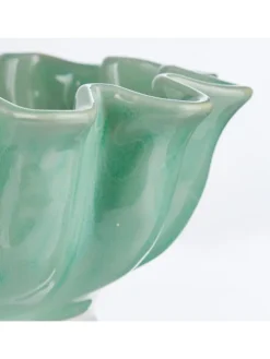 Deko-Schale MIRA in Türkis