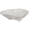 Deko-Schale OYSTER in Weiß