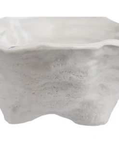 Deko-Schale OYSTER in Weiß