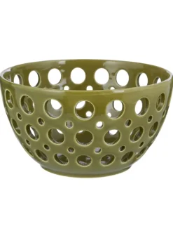 Deko-Schale REVIEW in Grün