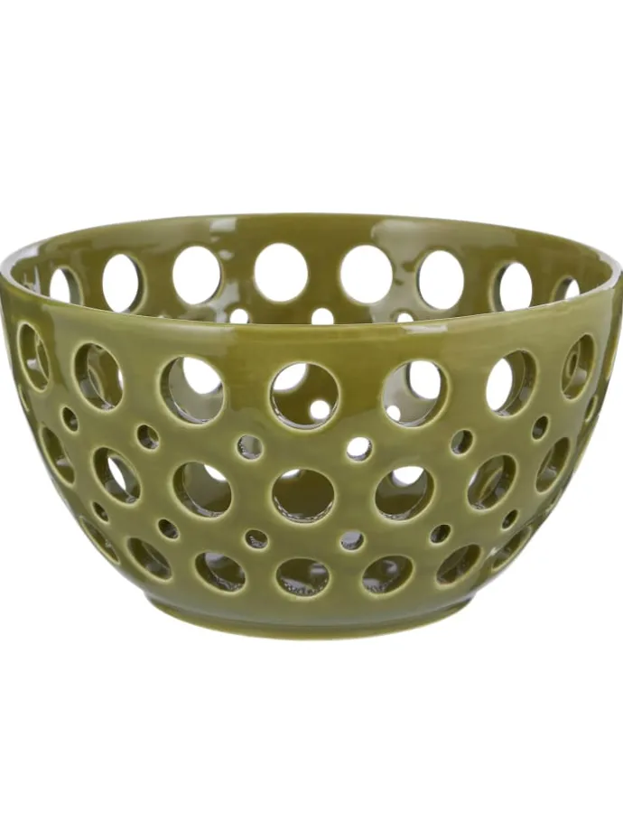 Deko-Schale REVIEW in Grün