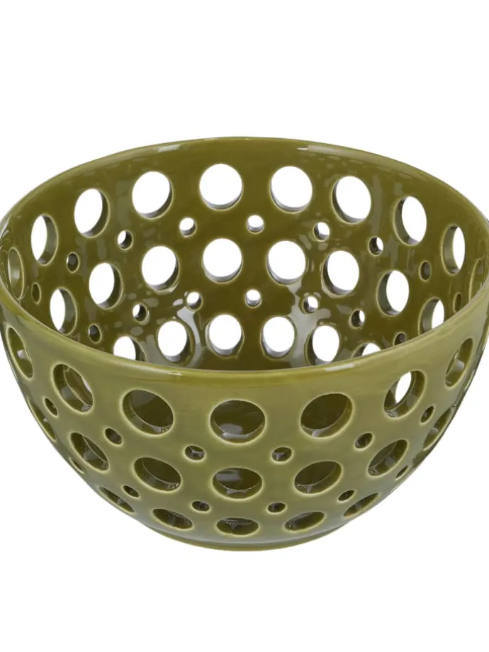 Deko-Schale REVIEW in Grün