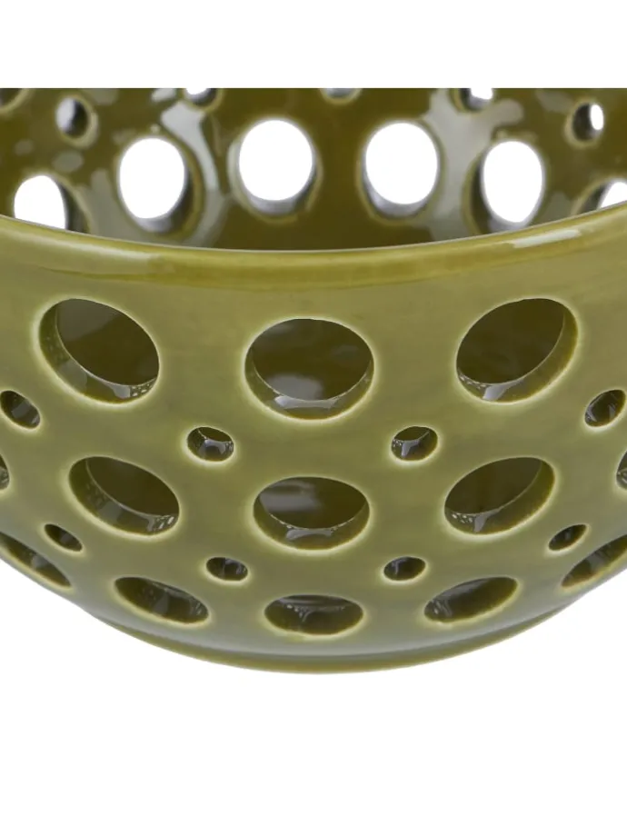 Deko-Schale REVIEW in Grün