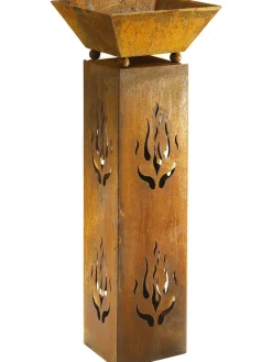 Dekoschale SQUAREPLANT in Braun