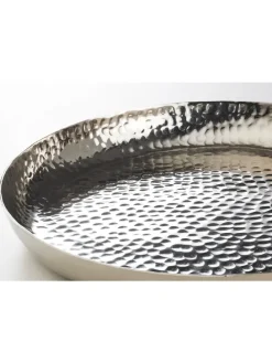 Dekoschale XMASTRAY34 in Silber