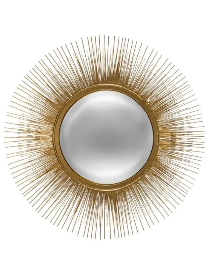 Deko-Spiegel in golden