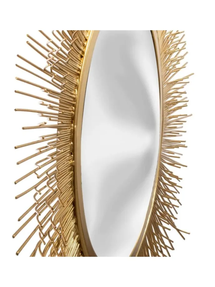 Deko-Spiegel in golden