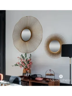 Deko-Spiegel in golden